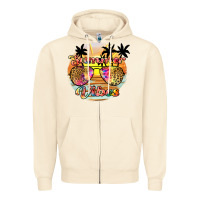 Sandshell summer vibes2 Zipper Hoodie - JahusDesignShop