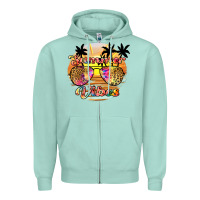 Seafoam summer vibes2 Zipper Hoodie - JahusDesignShop