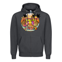 Smoke summer vibes2 Zipper Hoodie - JahusDesignShop