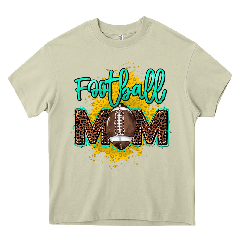 Football Mom Mother's Day Heavy Core Tee by HowdyJamesFarm | Teevron