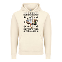 Vintage Artic merry christmas shitters full Vintage Hoodie - artisFamous