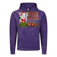 Cloud Purple merry Christmas pig Vintage Hoodie - CowhideDigitalArt