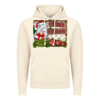 Vintage Artic merry Christmas pig Vintage Hoodie - CowhideDigitalArt