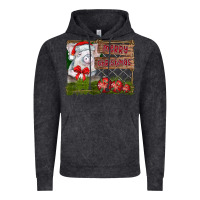 Vintage Black merry Christmas pig Vintage Hoodie - CowhideDigitalArt