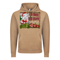 Vintage Coffee merry Christmas pig Vintage Hoodie - CowhideDigitalArt