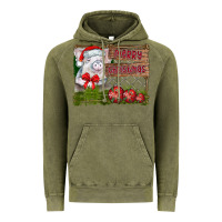 Vintage Olive merry Christmas pig Vintage Hoodie - CowhideDigitalArt
