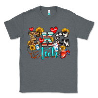 Charcoal Heather ekg tech Classic Tee - OliviaCreatesArt