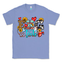 Colony Blue ekg tech Classic Tee - OliviaCreatesArt