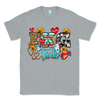 Heather Grey ekg tech Classic Tee - OliviaCreatesArt