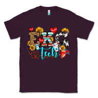 Plum ekg tech Classic Tee - OliviaCreatesArt