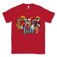 Red ekg tech Classic Tee - OliviaCreatesArt