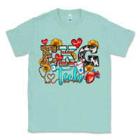 Seafoam ekg tech Classic Tee - OliviaCreatesArt