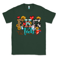 Sports Green ekg tech Classic Tee - OliviaCreatesArt