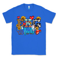True Royal ekg tech Classic Tee - OliviaCreatesArt