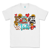 White ekg tech Classic Tee - OliviaCreatesArt