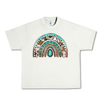 Pistachio blessed western rainbow Urban Heavy Tee - Jasminsmagicworld