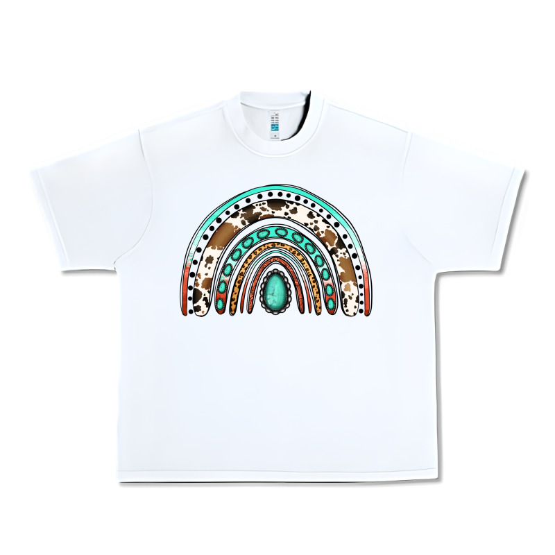 Blessed Western Rainbow Urban Heavy Tee by Jasminsmagicworld | Teevron