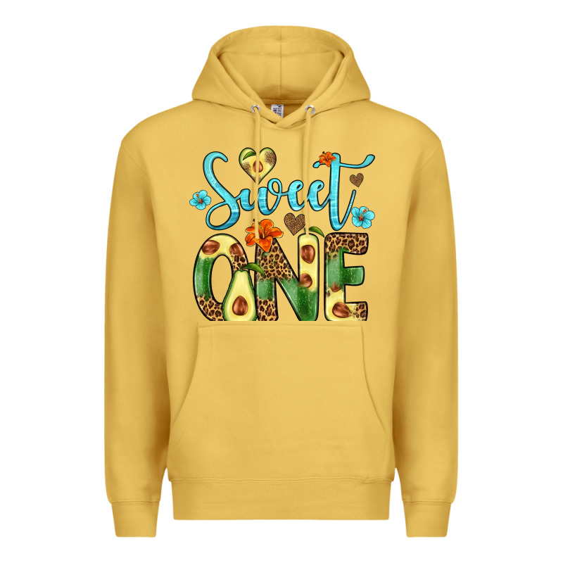 Sweet One Avocado Premium Hoodie by Artiststas | Teevron