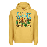Antique Gold sweet one avocado Premium Hoodie - Artiststas
