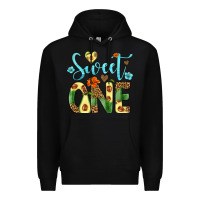 Black sweet one avocado Premium Hoodie - Artiststas