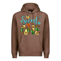 Chestnut sweet one avocado Premium Hoodie - Artiststas
