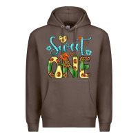 Coffee sweet one avocado Premium Hoodie - Artiststas