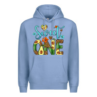 Colony Blue sweet one avocado Premium Hoodie - Artiststas