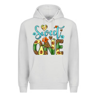 Dove Grey sweet one avocado Premium Hoodie - Artiststas