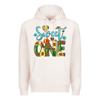 Pale Pink sweet one avocado Premium Hoodie - Artiststas