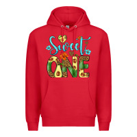 Red sweet one avocado Premium Hoodie - Artiststas