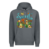 Rock sweet one avocado Premium Hoodie - Artiststas