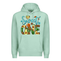 Seafoam sweet one avocado Premium Hoodie - Artiststas