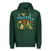 Sports Green sweet one avocado Premium Hoodie - Artiststas