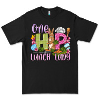 Black Easter Day One hip Lunch Lady Premium Tee - OliviaCreatesArt