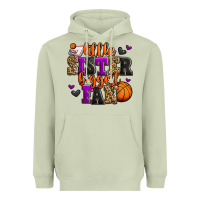 Matcha little sister biggest fan basketball Heavyweight Hoodie - Jasminsmagicworld