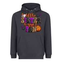 Smoke little sister biggest fan basketball Heavyweight Hoodie - Jasminsmagicworld