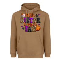 Toasted Coconut little sister biggest fan basketball Heavyweight Hoodie - Jasminsmagicworld