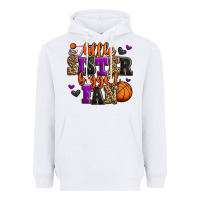 White little sister biggest fan basketball Heavyweight Hoodie - Jasminsmagicworld