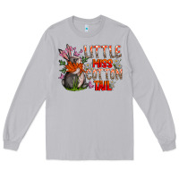 Moon Dust Little Miss Cotton Tail Long Sleeve Tee - CowhideDigitalArt
