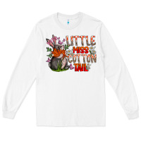 Little Miss Cotton Tail Long Sleeve Tee | Teevron