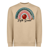 Mushroom fifth grade rainbow Heavyweight Sweatshirt - RanaPortraitStore
