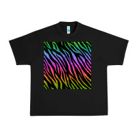 Black zebra glitter seamless pattern Urban Heavy Tee - BundleAndBundleShop