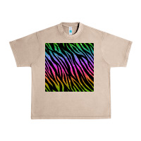 French Oak zebra glitter seamless pattern Urban Heavy Tee - BundleAndBundleShop
