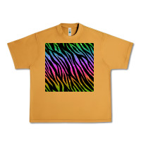 Peanut Butter zebra glitter seamless pattern Urban Heavy Tee - BundleAndBundleShop