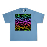 Pebble Blue zebra glitter seamless pattern Urban Heavy Tee - BundleAndBundleShop