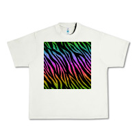Pistachio zebra glitter seamless pattern Urban Heavy Tee - BundleAndBundleShop