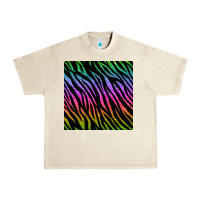 Sandshell zebra glitter seamless pattern Urban Heavy Tee - BundleAndBundleShop