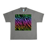 Tornado zebra glitter seamless pattern Urban Heavy Tee - BundleAndBundleShop