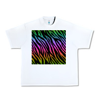 White zebra glitter seamless pattern Urban Heavy Tee - BundleAndBundleShop