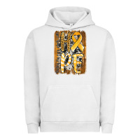 Pigment Lunar Rock finding the cure starts with hope childhood cancer awareness  with bac Urban Hoodie - Jasminsmagicworld